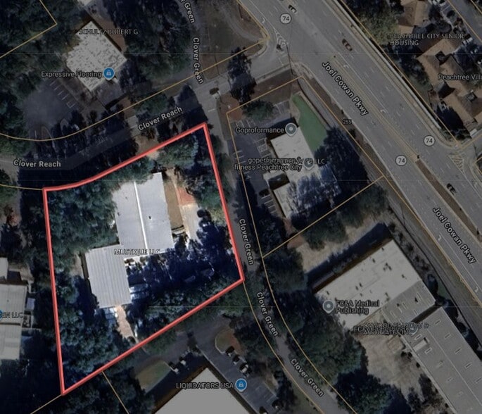 More Photos Of 100 Clover Green, Peachtree City Warehouse For Lease
