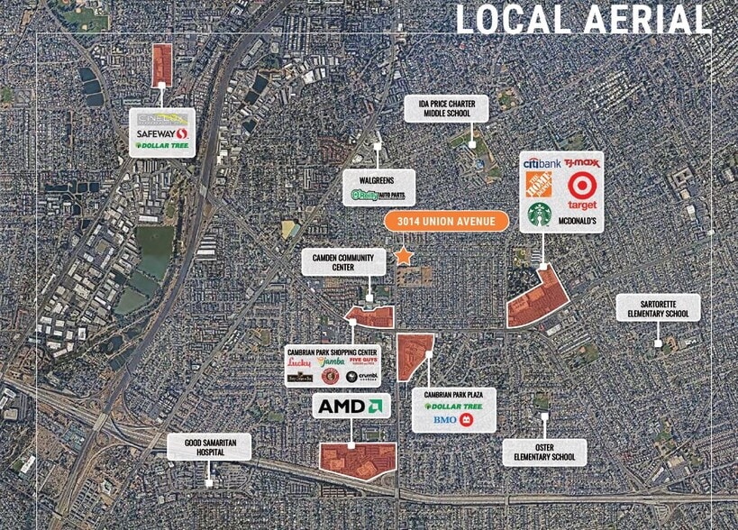 More Photos Of 3014-3030 Union Ave, San Jose Freestanding For Sale