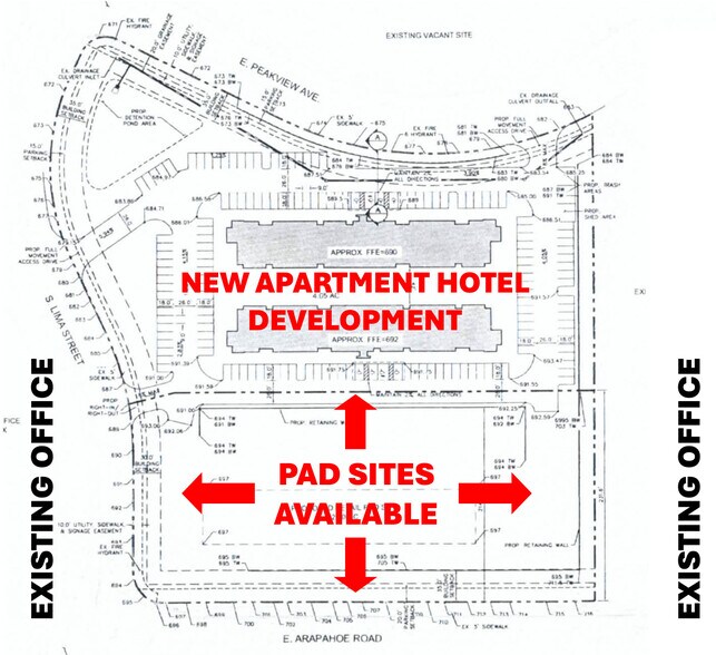 More Photos Of E Arapahoe Rd & S Lima St, Centennial Land For Lease