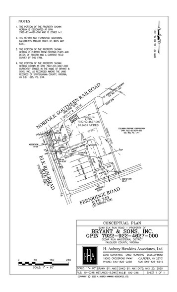 More Photos Of 9249 Elk Run Rd, Catlett Land For Sale