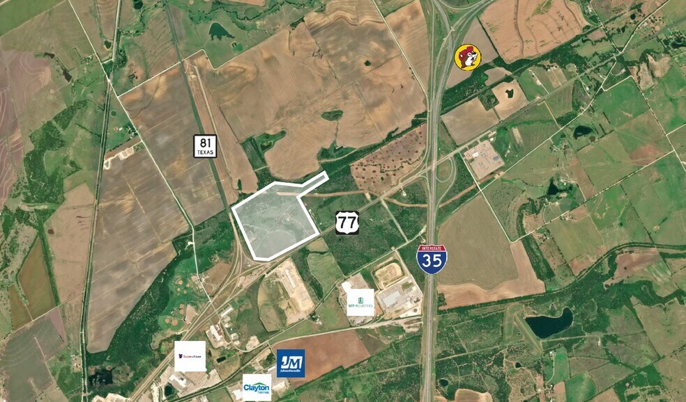 More Photos Of State Highway 579 @ State Highway 81, Hillsboro Land For Sale