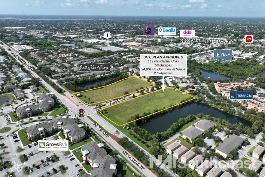 More Photos Of 2160-2191 Southeast Hillmoor Drive Dr, Port Saint Lucie Land For Sale