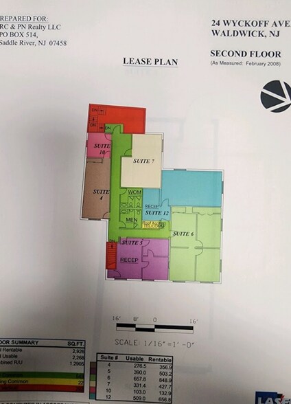 More Photos Of 24 Wyckoff Ave, Waldwick Medical For Lease