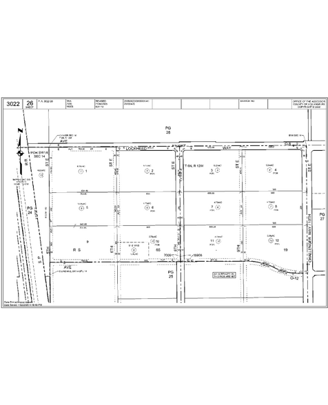 More Photos Of Lockheed 8th St E, Palmdale Land For Sale