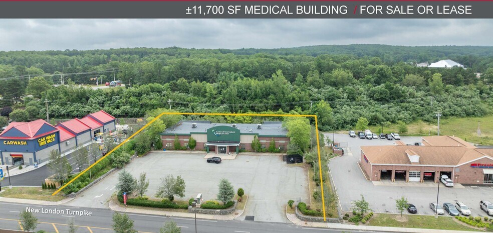 More Photos Of 775 Centre Of New England Blvd, West Greenwich Medical For Sale