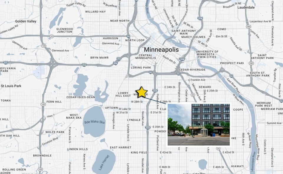 More Photos Of 2640 Nicollet Ave, Minneapolis Apartments For Sale