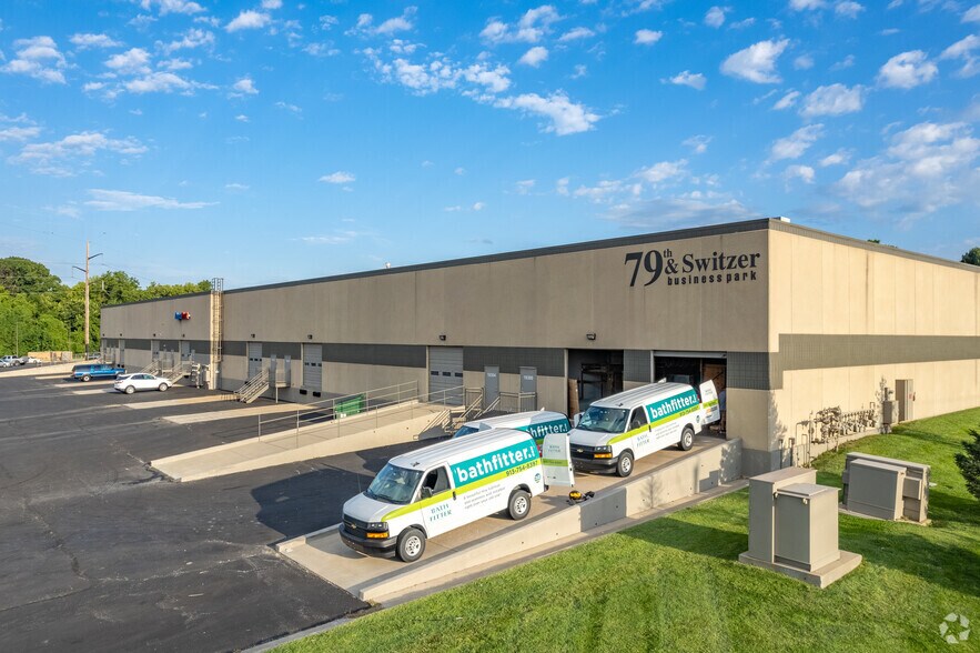 More Photos Of 10324 W 79th St, Shawnee Warehouse For Lease