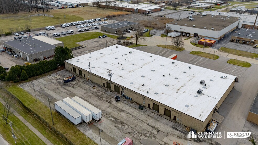 More Photos Of 4310-4340 Cranwood Pky, Warrensville Heights Industrial For Lease