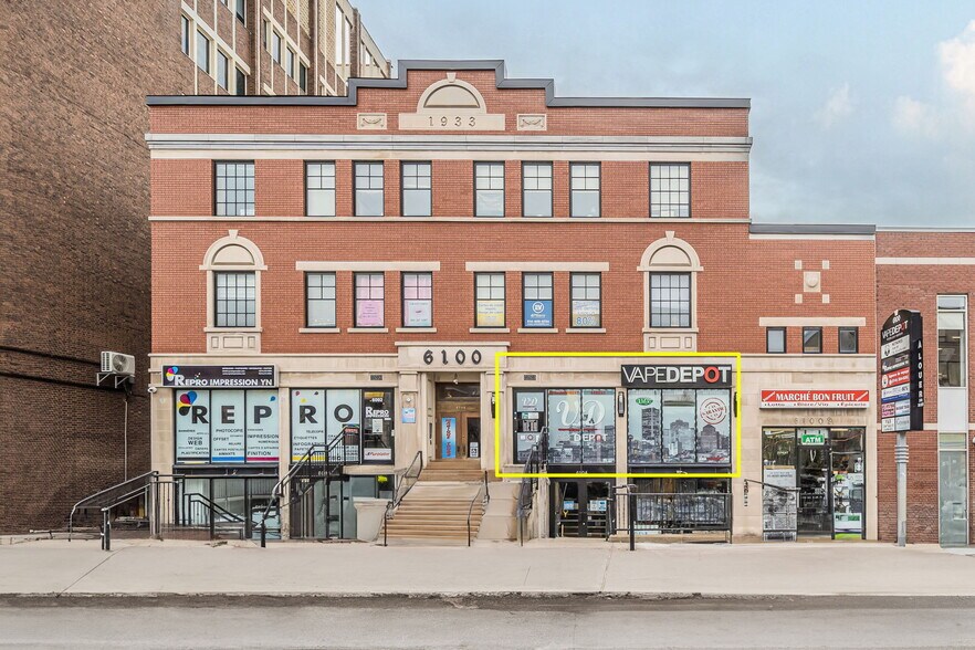 Primary Photo Of 6092-6120 Ch De La Côte-Des-Neiges, Montréal Storefront Retail Office For Lease