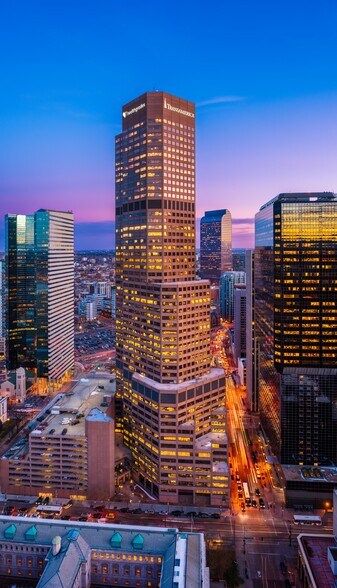 More Photos Of 1801 California St, Denver Office For Lease