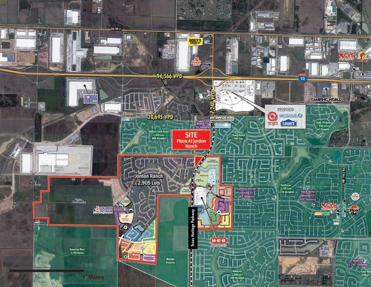 More Photos Of Texas Heritage Pkwy and Jordan Crossing Blvd, Katy General Retail For Lease