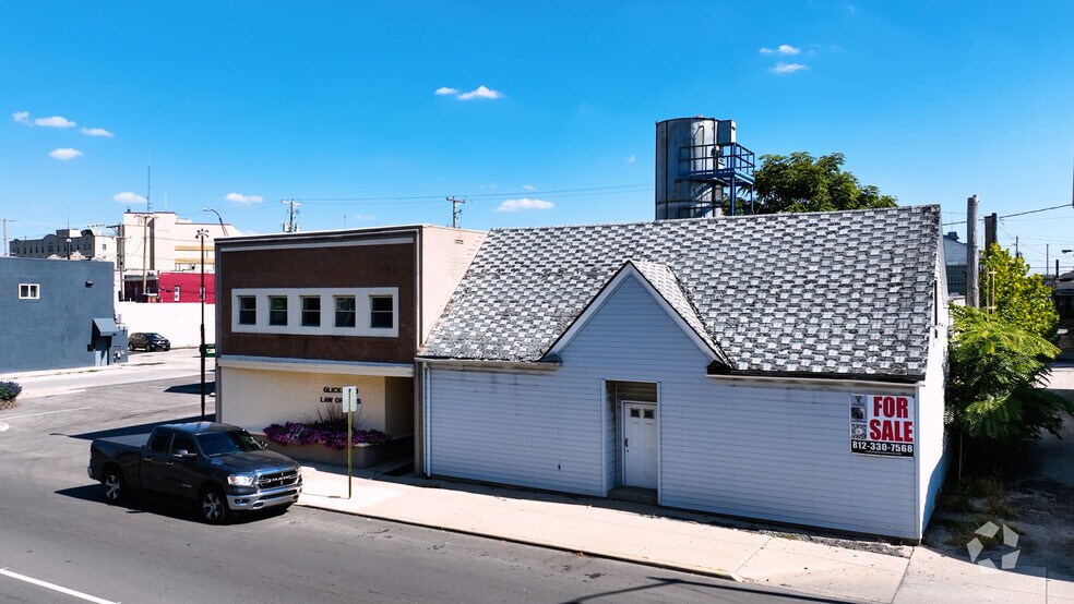 Primary Photo Of 610 S Adams St, Marion Industrial For Sale