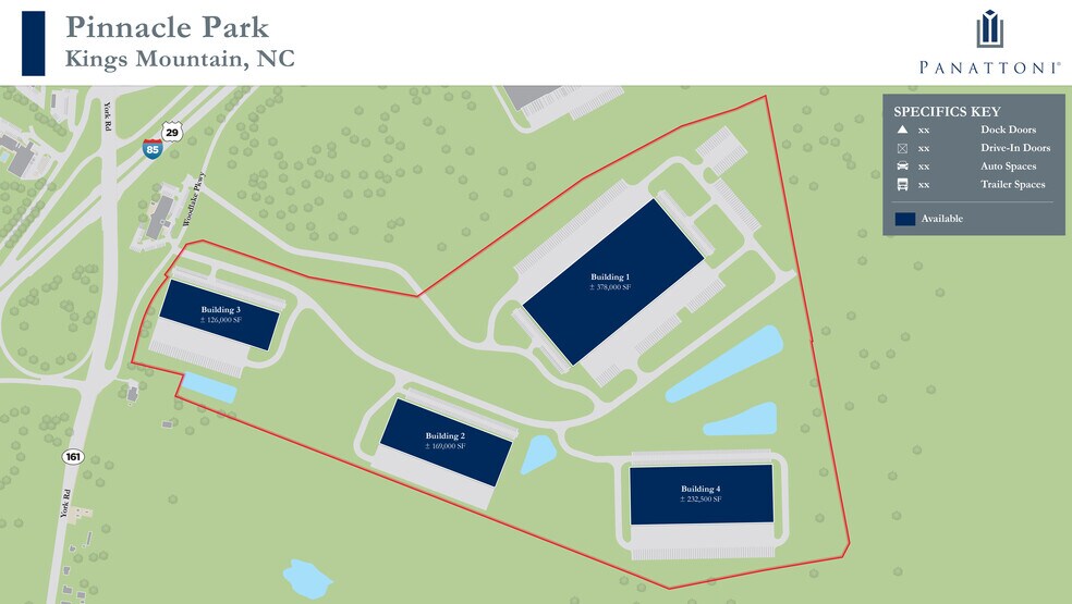 Primary Photo Of 0 Woodlake Pky, Kings Mountain Unknown For Lease
