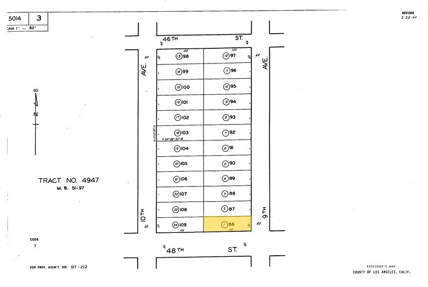 More Photos Of 3101 W 48th St, Los Angeles Apartments For Sale