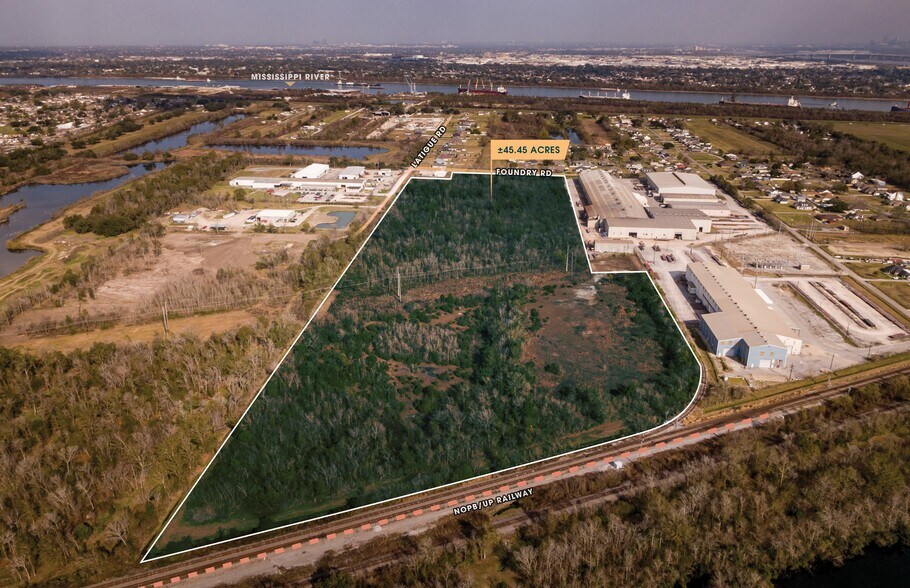 Primary Photo Of Latigue Rd, Waggaman Land For Sale