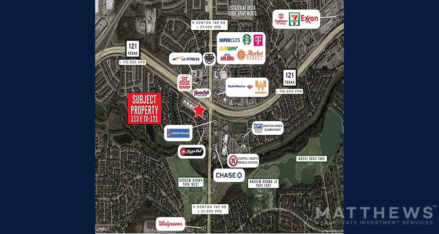 More Photos Of 113 E State Highway 121, Coppell Office For Sale