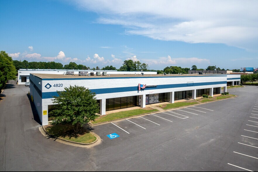 Primary Photo Of 4820 Clark Howell Hwy, College Park Industrial For Sale