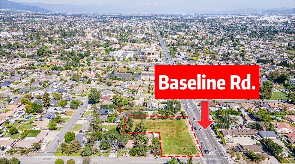 Primary Photo Of 9118 Baseline Rd, Rancho Cucamonga Land For Sale