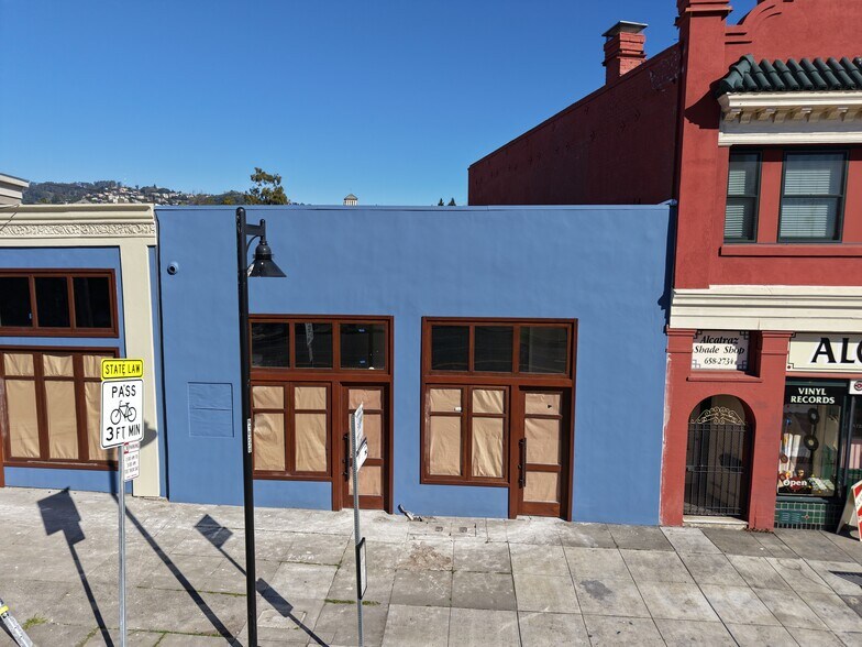 Primary Photo Of 6410-6416 Telegraph Ave, Oakland Storefront For Lease