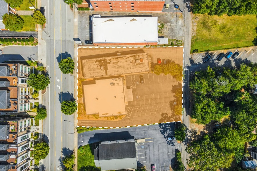 Primary Photo Of 610-614 N Main St, Greenville Land For Sale