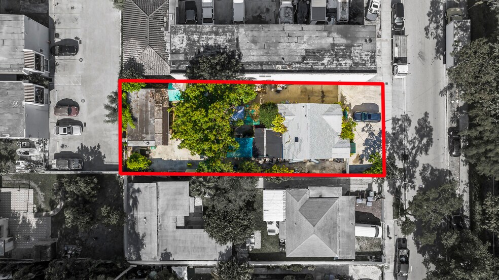 Primary Photo Of 2614 NW 26th St, Miami Land For Sale