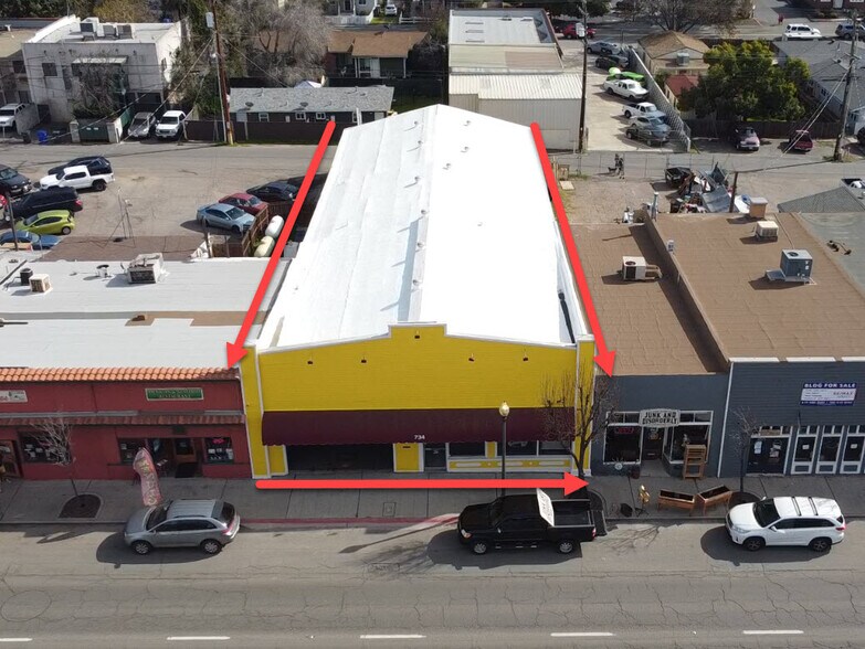 More Photos Of 734 Main St, Ramona Warehouse For Sale