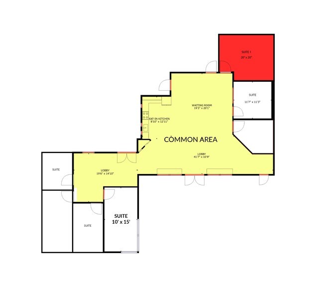 More Photos Of 1753 S 8th St, Colorado Springs Office For Lease