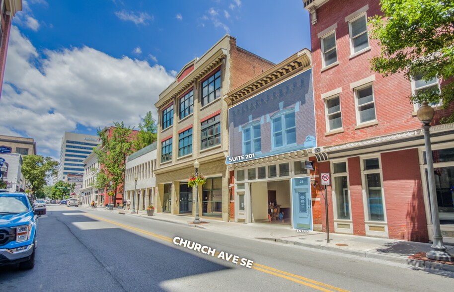More Photos Of 315 Market St SE, Roanoke Storefront Retail Office For Lease