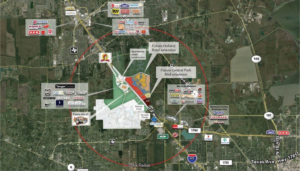 More Photos Of Lago Mar Blvd, Texas City Land For Sale