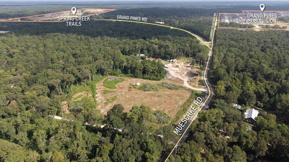 More Photos Of 00 Mueschke Rd, Tomball Land For Sale