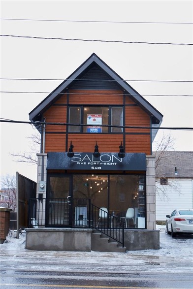 Primary Photo Of 548 Rochester St, Ottawa Storefront Retail Residential For Lease