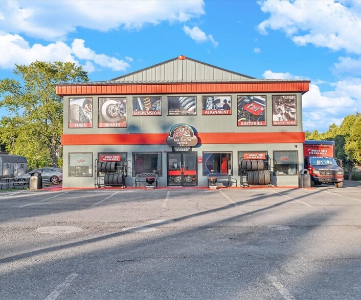More Photos Of 110 N Courtland St, East Stroudsburg Auto Dealership For Sale
