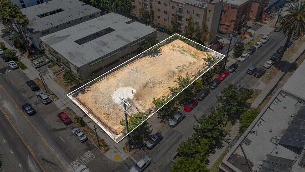 Primary Photo Of 1400 Miramar St, Los Angeles Land For Sale