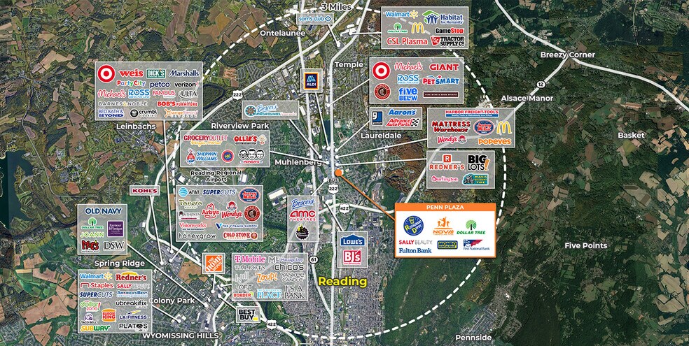 More Photos Of 3045 N 5th Street Hwy, Reading Unknown For Lease