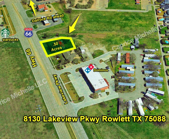 More Photos Of 8130 Lakeview Pky, Rowlett Land For Sale