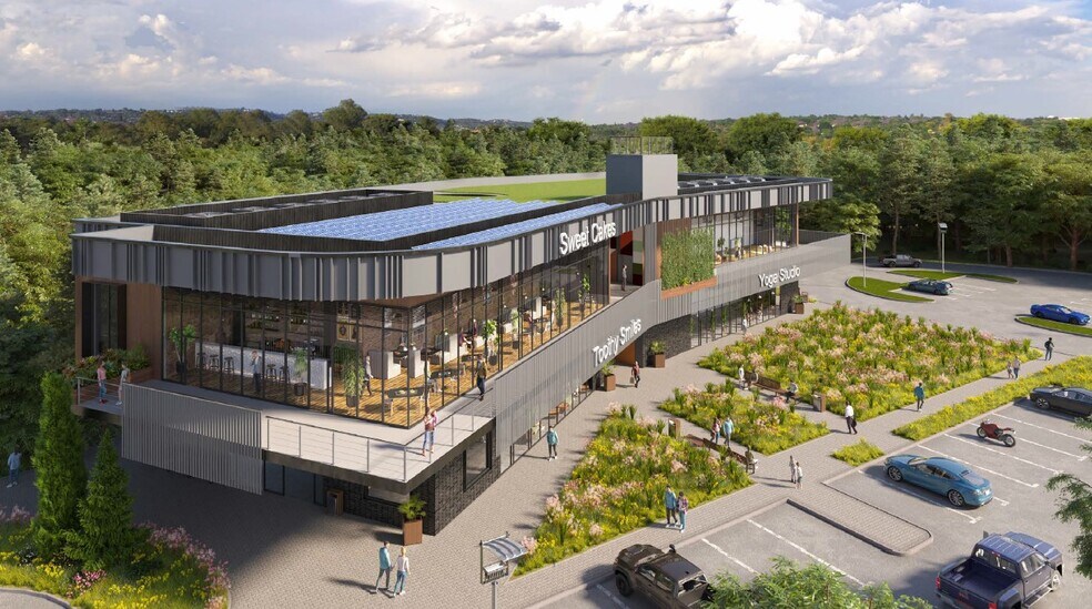 Primary Photo Of SEC of Exchange Pkwy & SH 121, Allen Storefront Retail Office For Lease