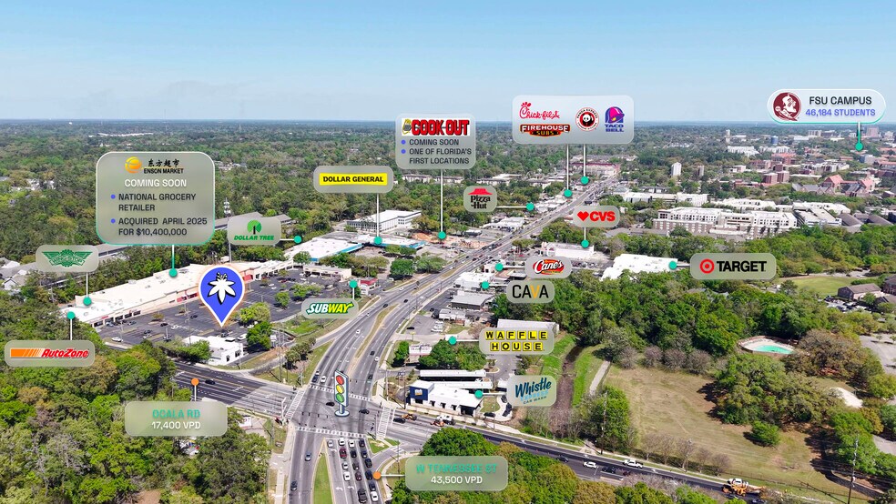 More Photos Of 1968 W Tennessee St, Tallahassee Restaurant For Sale