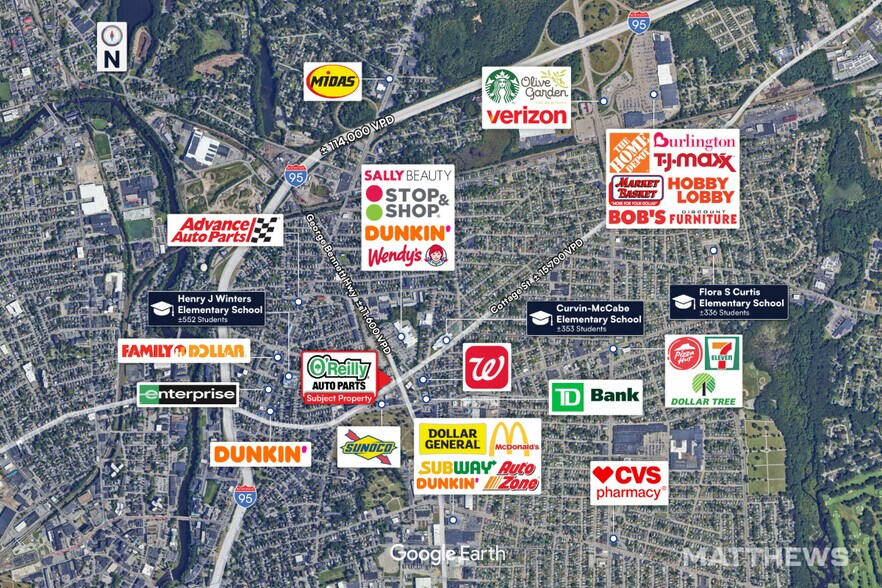 More Photos Of 350 Cottage St, Pawtucket Auto Repair For Sale