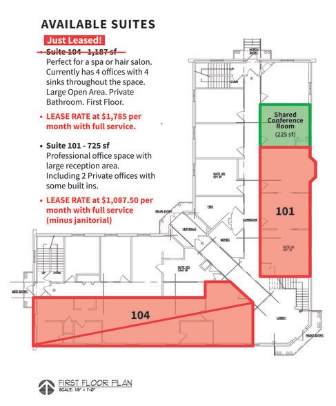 More Photos Of 225 S Main St, O'Fallon Office For Lease