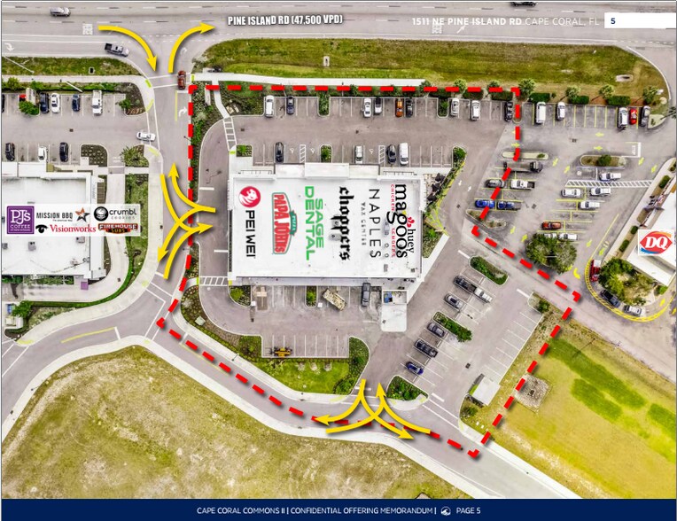 More Photos Of 1511 NE Pine Island Rd, Cape Coral General Retail For Sale