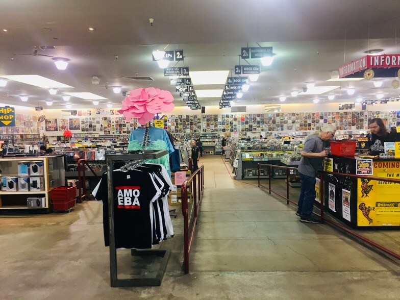 Primary Photo Of 1855 Haight St, San Francisco Freestanding For Lease