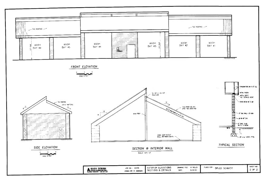 More Photos Of 311 Van Giesen Street, Richland Carwash For Sale