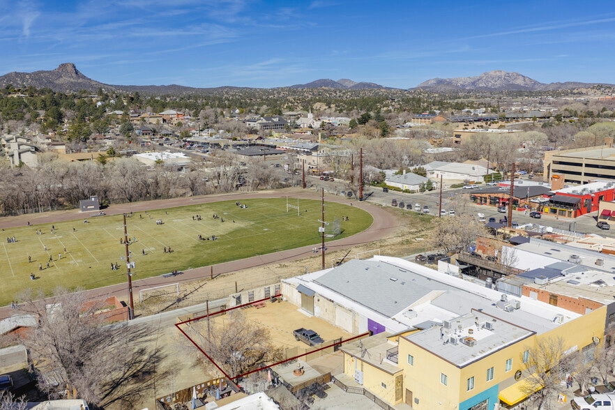 More Photos Of 222 1/2 S Montezuma St, Prescott Industrial For Lease