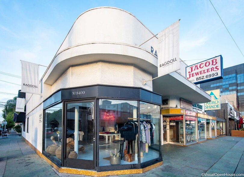 More Photos Of 8400 W 3rd St, Los Angeles Storefront For Lease