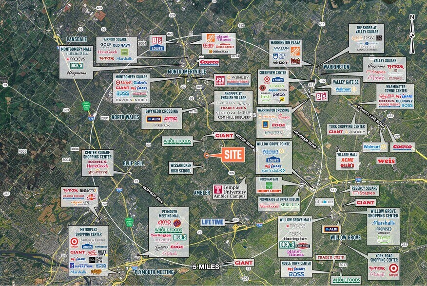 More Photos Of 832 Bethlehem Pike, Springhouse Unknown For Lease