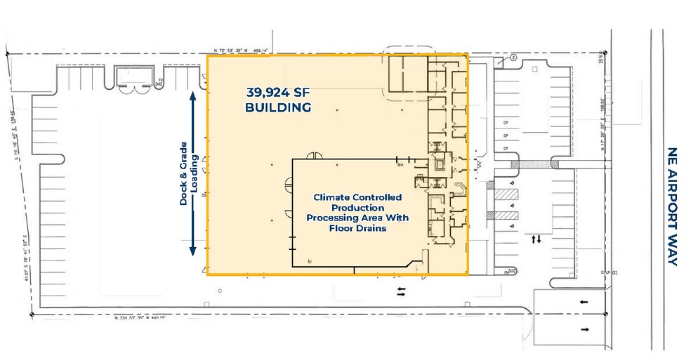 More Photos Of 16427 NE Airport Way, Portland Warehouse For Lease