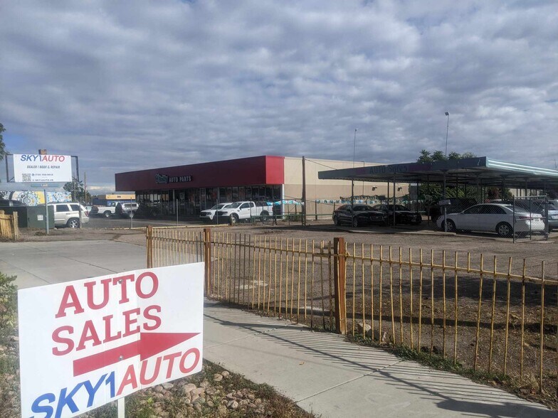 Primary Photo Of 9260-9273 Federal Blvd, Federal Heights Auto Dealership For Sale
