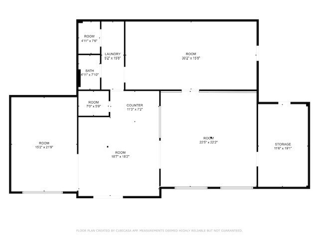 More Photos Of 5701 NW Joe Frank Harris Pky, Adairsville Freestanding For Sale
