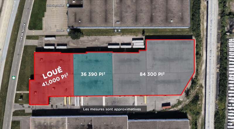 More Photos Of 1480-1550 Rte Transcanadienne, Dorval Manufacturing For Lease