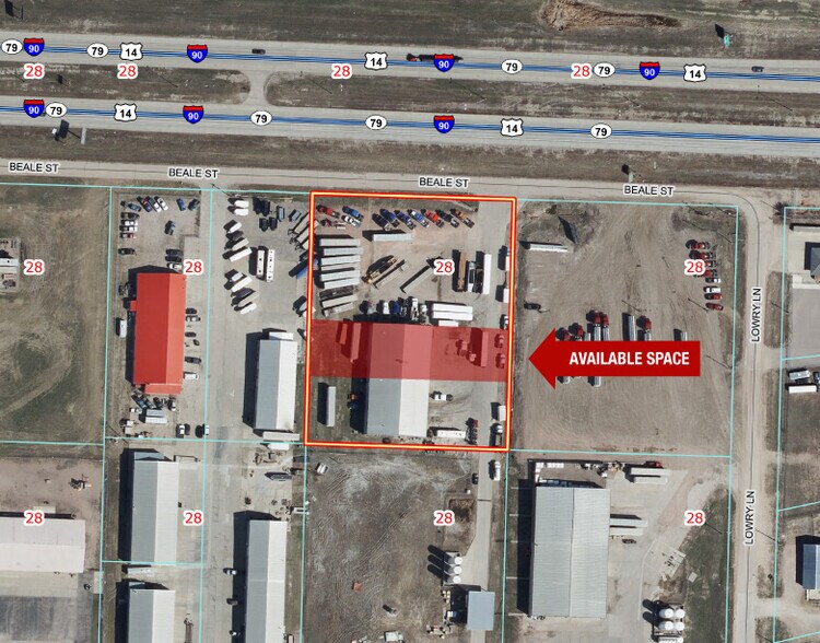 More Photos Of 3201 Beale St, Rapid City Warehouse For Lease